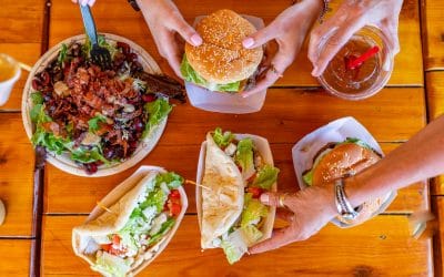 Where To Get Lunch On Green Bluff