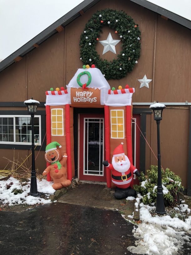 CHRISTMAS TREE FARMS SPOKANE, WASHINGTON